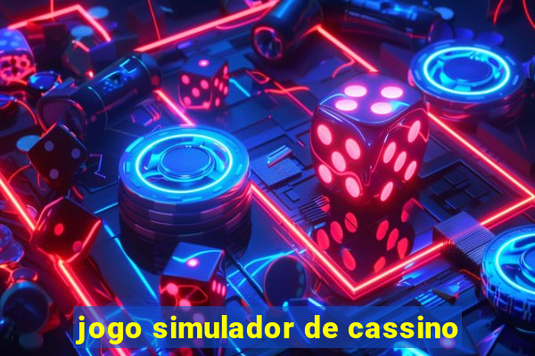 jogo simulador de cassino