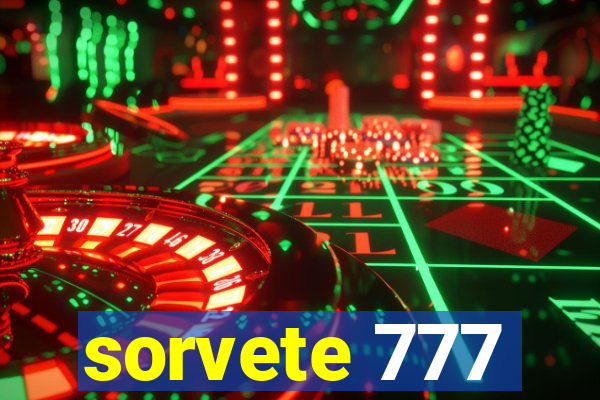 sorvete 777