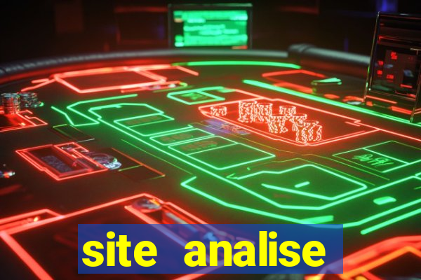 site analise futebol virtual