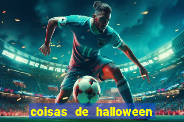 coisas de halloween de a a z