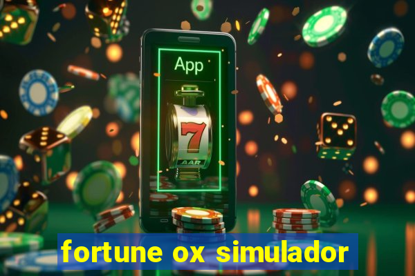 fortune ox simulador