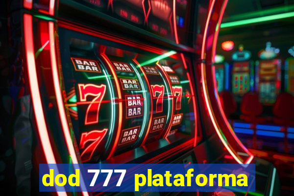 dod 777 plataforma