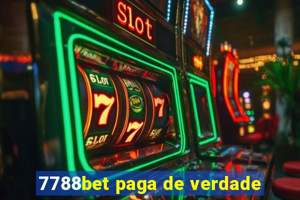 7788bet paga de verdade