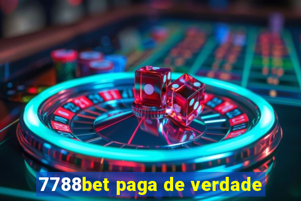 7788bet paga de verdade