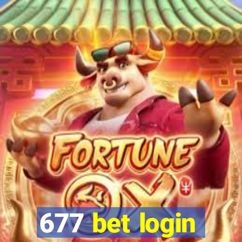 677 bet login