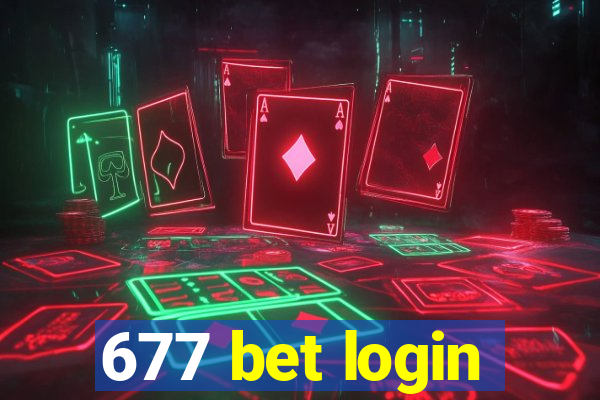 677 bet login