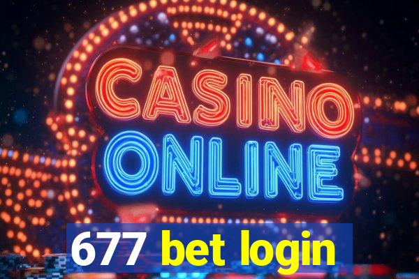 677 bet login