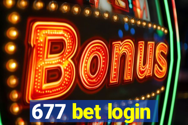 677 bet login