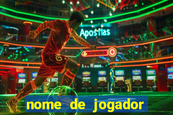 nome de jogador com a letra u