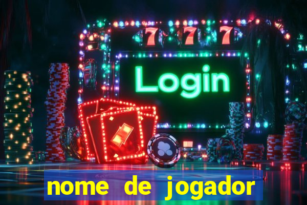 nome de jogador com a letra u