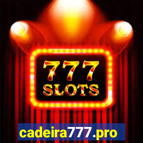 cadeira777.pro