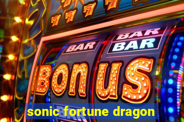 sonic fortune dragon