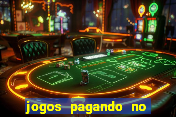 jogos pagando no cadastro 2024