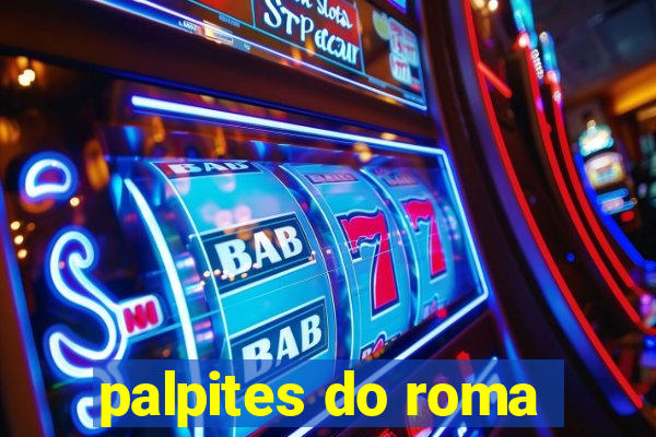 palpites do roma