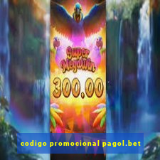 codigo promocional pagol.bet