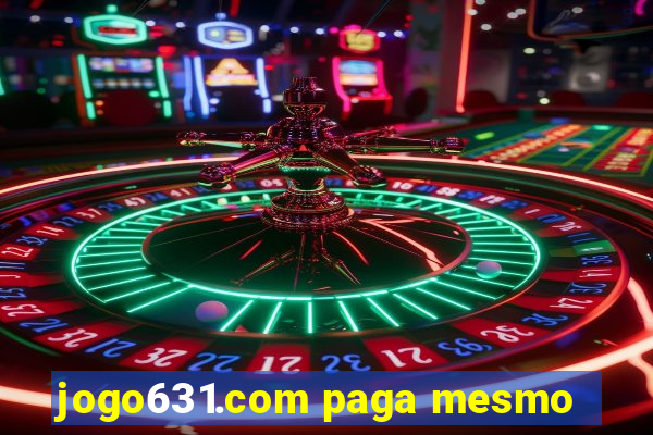 jogo631.com paga mesmo