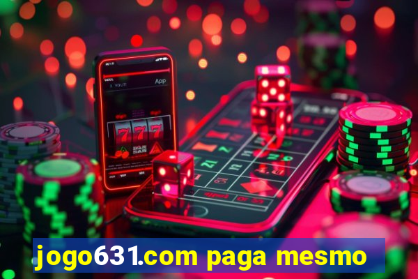 jogo631.com paga mesmo