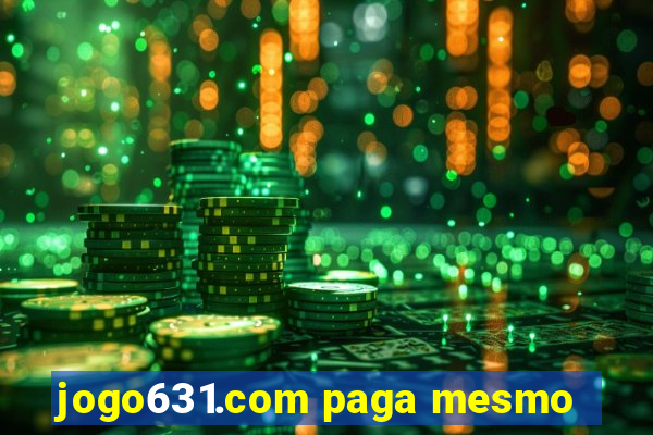 jogo631.com paga mesmo