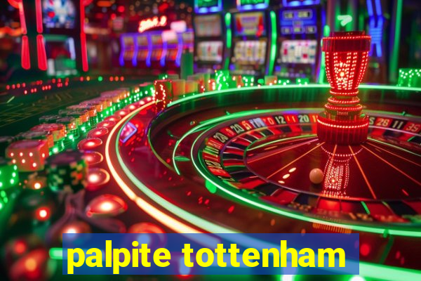 palpite tottenham