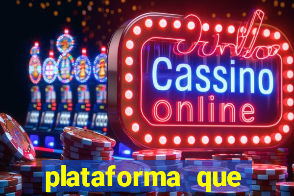 plataforma que ganha bonus no cadastro