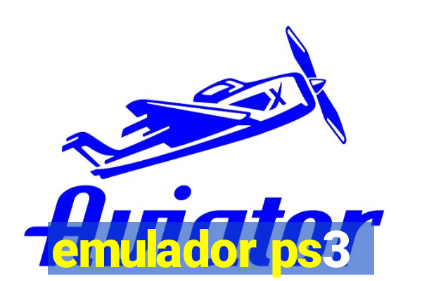 emulador ps3