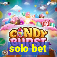 solo bet