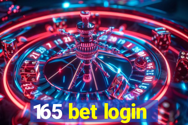 165 bet login