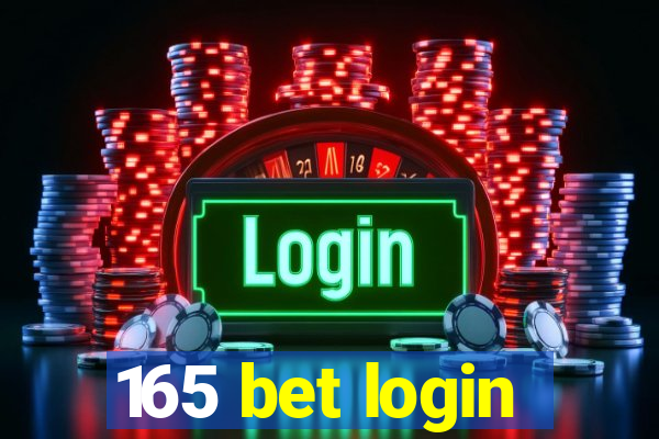 165 bet login