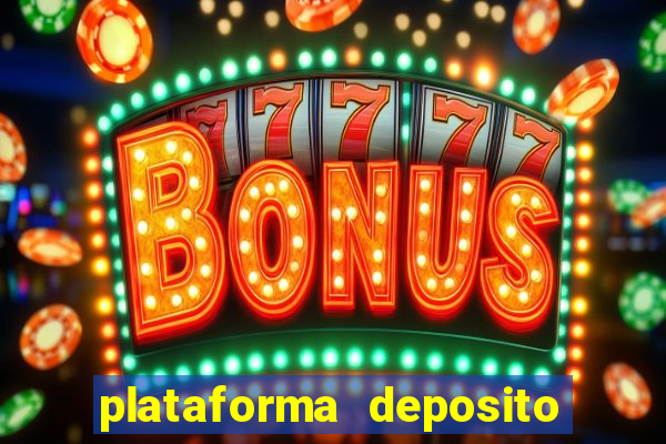 plataforma deposito 1 real fortune tiger