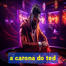 a carona do ted