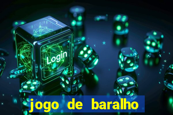 jogo de baralho valendo dinheiro