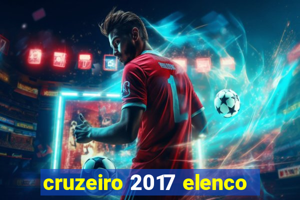 cruzeiro 2017 elenco