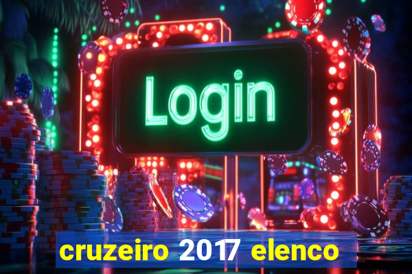 cruzeiro 2017 elenco