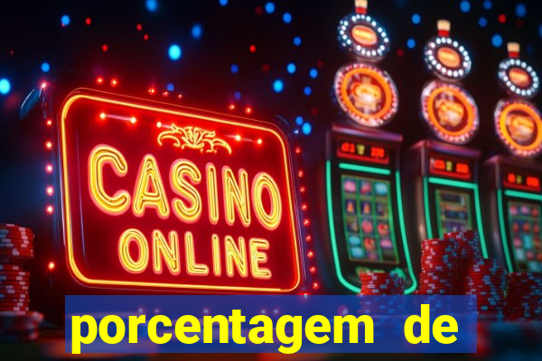 porcentagem de slots pg