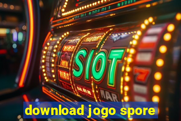 download jogo spore