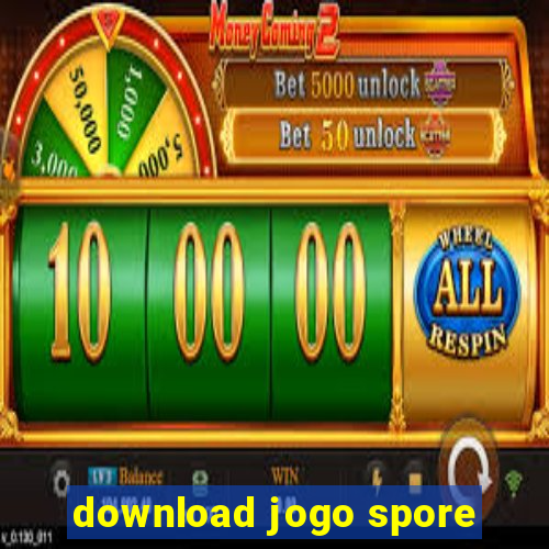 download jogo spore