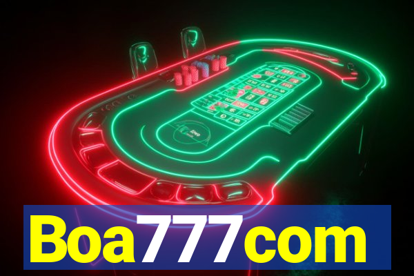 Boa777com