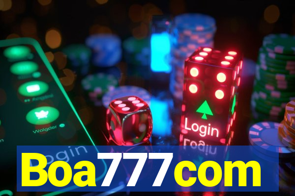 Boa777com