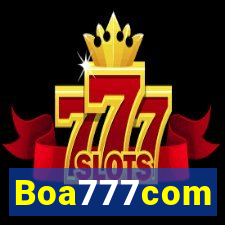 Boa777com