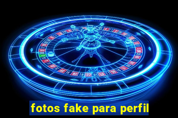 fotos fake para perfil