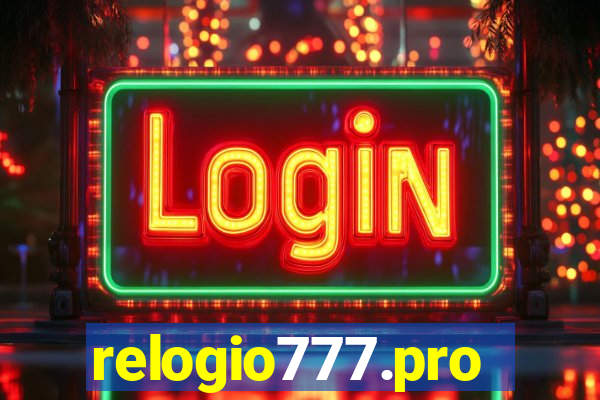 relogio777.pro