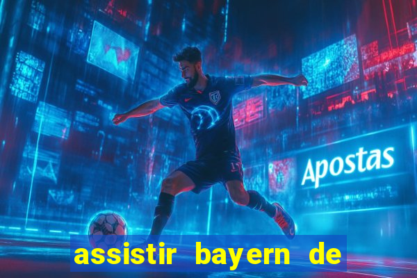 assistir bayern de munique x real madrid futemax