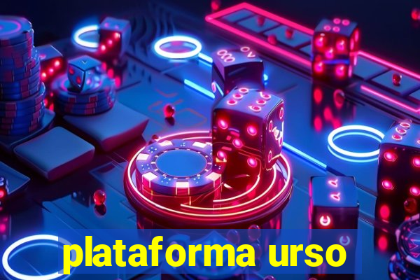 plataforma urso