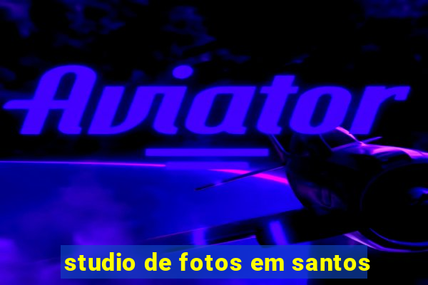 studio de fotos em santos