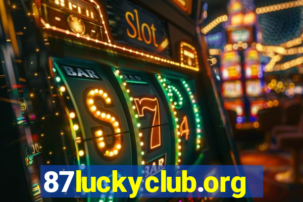 87luckyclub.org