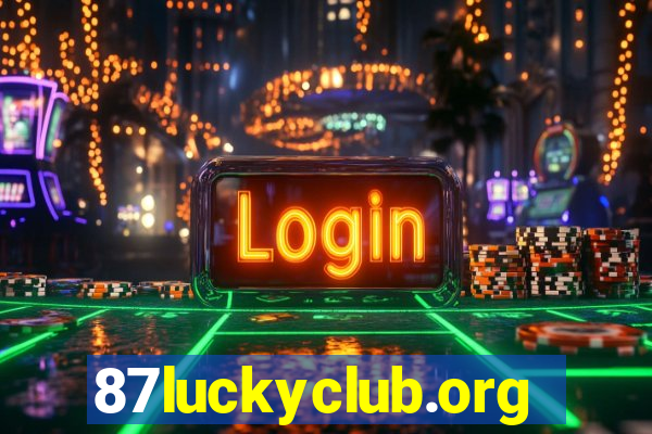 87luckyclub.org