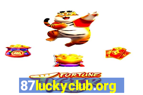 87luckyclub.org