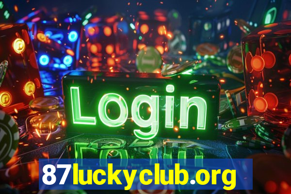 87luckyclub.org