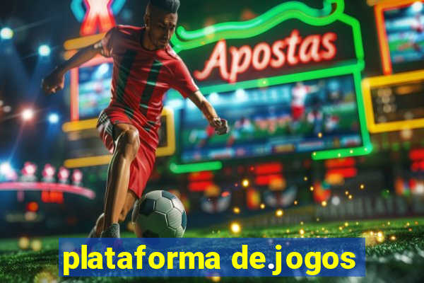 plataforma de.jogos