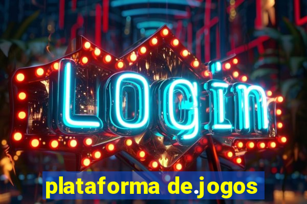 plataforma de.jogos